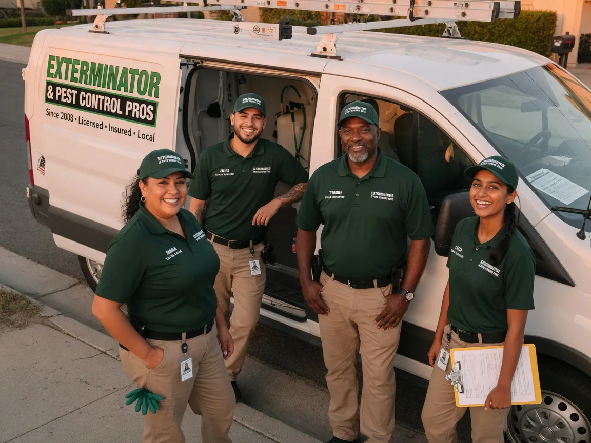 Emergency Pest Control company in Gamerco, NM